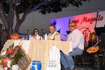 Pregón de las fiestas y concierto de Araguaney/Francisco Javier Santana.